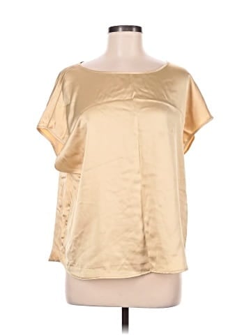 Tahari Short Sleeve Blouse (view 1)