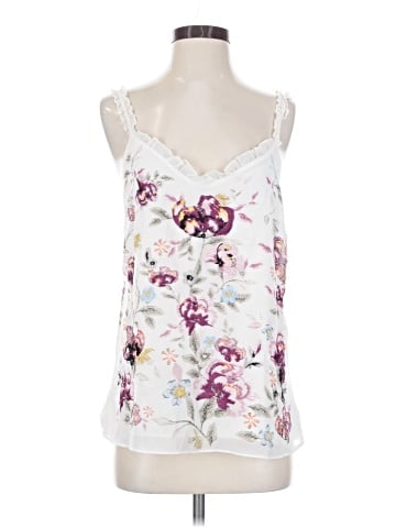 White House Black Market Sleeveless Blouse (view 1)