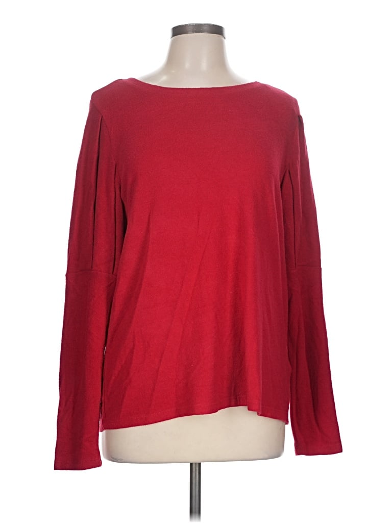 Pre-owned Seven7 Pullover Sweater In Red