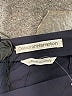 Assorted Brands 100% Silk Solid Blue Formal Skirt Size S - photo 4
