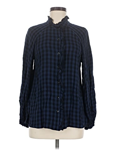 CAbi Long Sleeve Button-Down Shirt (view 1)