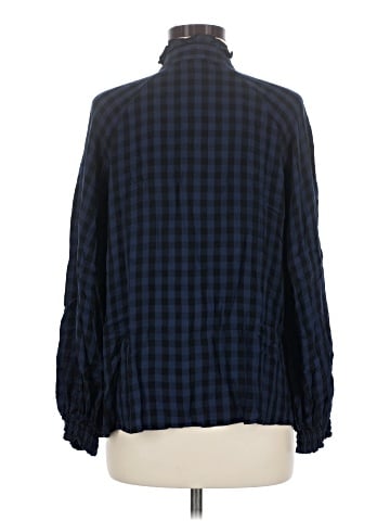 CAbi Long Sleeve Button-Down Shirt (view 2)