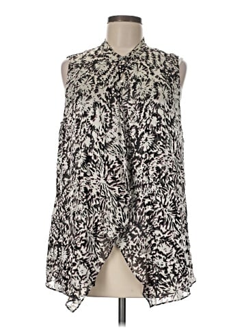 St. John Sleeveless Blouse (view 1)
