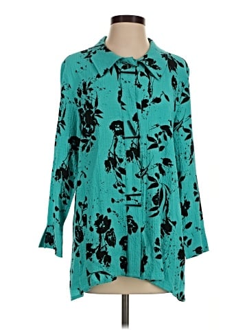 Ali Miles 3/4 Sleeve Blouse (view 1)
