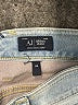Armani Jeans Hearts Silver Jeans Size 28 waist - photo 4