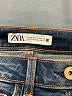 Zara Hearts Blue Jeans Size 2 - photo 7