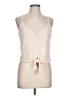 Forever 21 Ivory Sleeveless Blouse Size L - photo 1