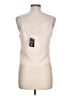 Forever 21 Ivory Sleeveless Blouse Size L - photo 2