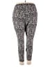 Old Navy Animal Print Black Active Pants Size 3X - photo 2