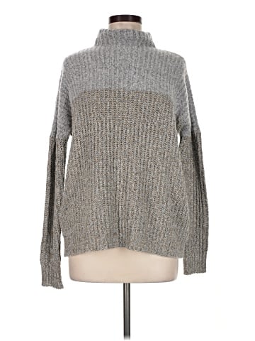 Romeo & Juliet Couture Turtleneck Sweater (view 1)