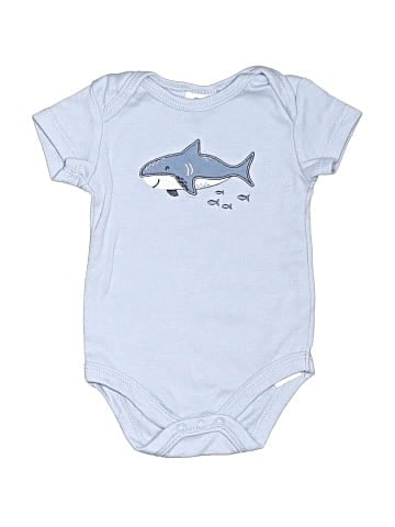 Petit Lem Short Sleeve Onesie (view 1)