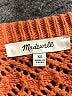 Madewell Orange Pullover Sweater Size XS - photo 7