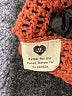 Madewell Orange Pullover Sweater Size XS - photo 8