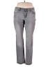 SONOMA life + style Gray Jeans Size 12 - photo 1