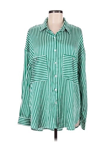 Vine & Love Long Sleeve Blouse (view 1)