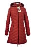 DKNY 100% Polyester Red Coat Size S - photo 1