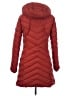 DKNY 100% Polyester Red Coat Size S - photo 2