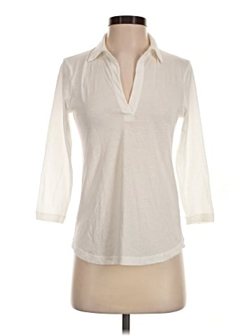 James Perse 3/4 Sleeve Top (view 1)