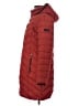 DKNY 100% Polyester Red Coat Size S - photo 5