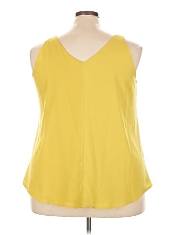 Lane Bryant Outlet Sleeveless Blouse (view 2)