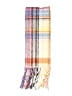 Old Navy 100% Polyester Plaid Pink Scarf One size - photo 2