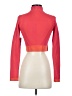 Forever 21 Color Block Red Turtleneck Sweater Size S - photo 2