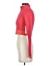 Forever 21 Color Block Red Turtleneck Sweater Size S - photo 5