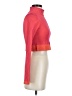 Forever 21 Color Block Red Turtleneck Sweater Size S - photo 4