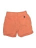Tea 100% Cotton Solid Orange Shorts Size 7 - photo 2