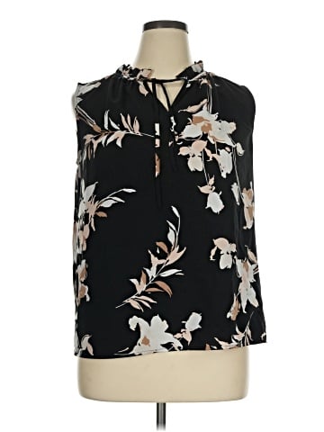 Merona Sleeveless Blouse (view 1)
