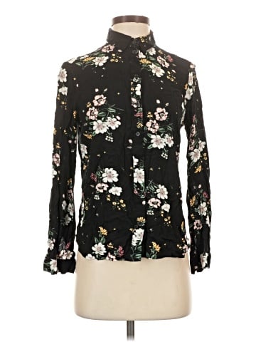 Divided by H&M Long Sleeve Blouse (view 1)