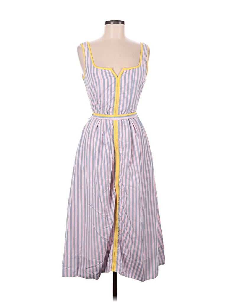 Pre-owned Fab'rik Casual Dress In Yellow