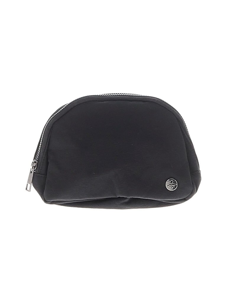Pre-owned Halara Belt Bag In Black