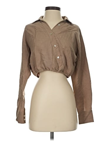 & Other Stories Long Sleeve Blouse (view 1)