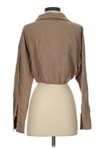 & Other Stories Long Sleeve Blouse (view 2)