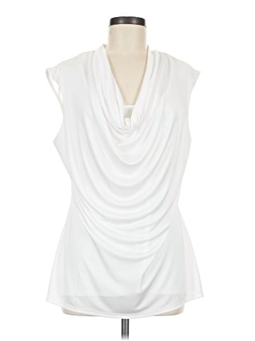 White House Black Market Sleeveless Blouse (view 1)