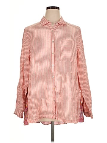 John Mark Long Sleeve Button-Down Shirt (view 1)