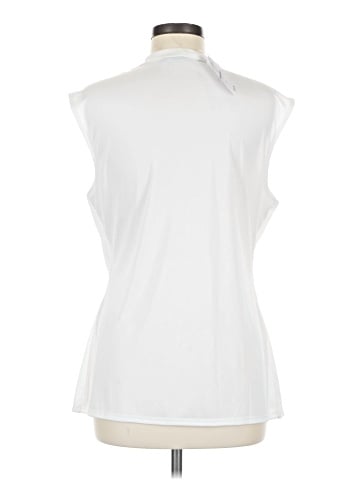 White House Black Market Sleeveless Blouse (view 2)