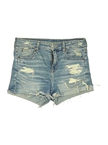American Eagle Outfitters Denim Shorts (view 1)