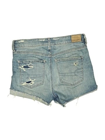 American Eagle Outfitters Denim Shorts (view 2)