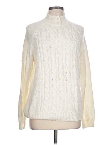 Karen Scott Turtleneck Sweater (view 1)