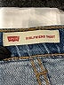 Levi's Blue Denim Shorts Size 16 - photo 3