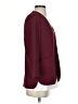 The Limited Burgundy Blazer Size XS - photo 4