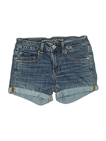 American Eagle Outfitters Denim Shorts (view 1)