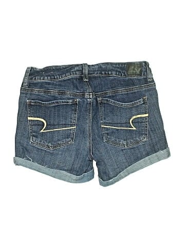 American Eagle Outfitters Denim Shorts (view 2)