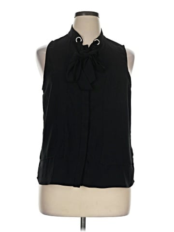 XOXO Sleeveless Blouse (view 1)