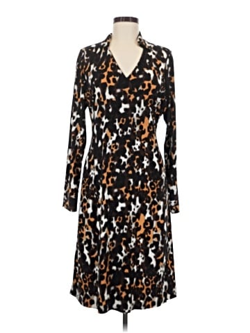 Dennis by Dennis Basso Casual Dress (view 1)