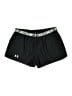 Under Armour 100% Polyester Graphic Black Athletic Shorts Size L - photo 1