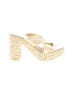 Beach By Matisse Ivory Wedges Size 6 - photo 1