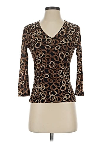 INC International Concepts 3/4 Sleeve Top (view 1)